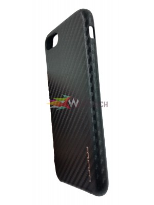 WUW Θήκη για iPhone 7, Μαύρο Αξεσουάρ